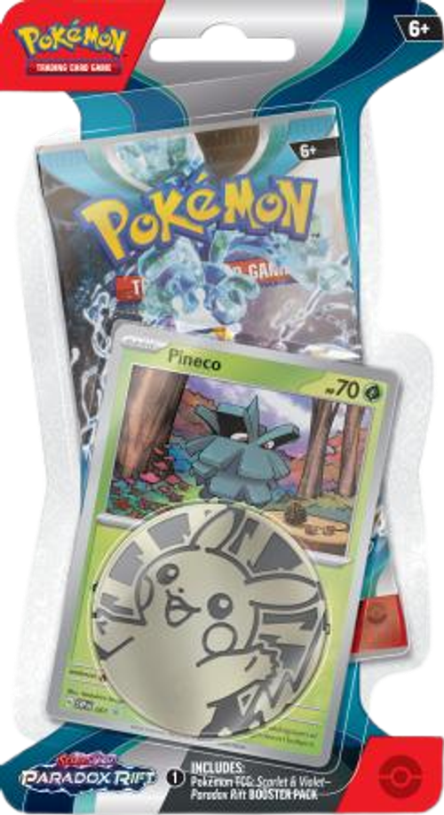 Paradox Rift Checklane Blister w/ Pineco Promo