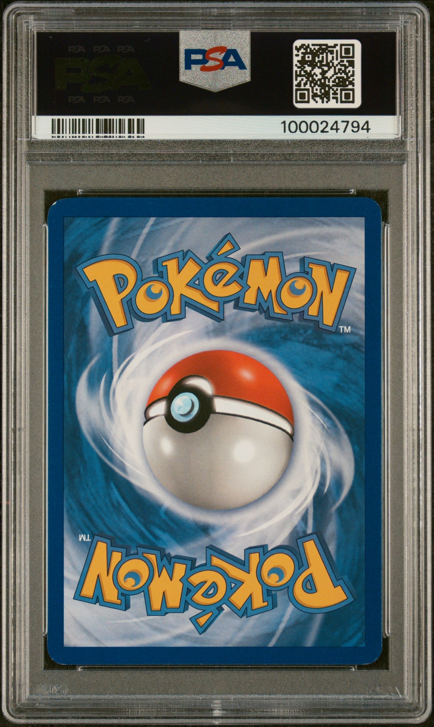 PSA 7 CHARIZARD-HOLO STORMFRONT