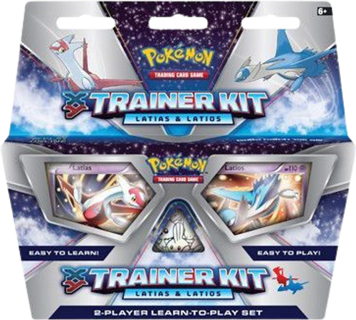 XY Latias and Latios 2-Player Starter Set Trainer Kit Deck