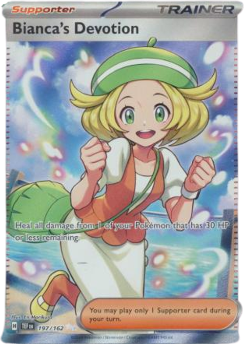 Bianca's Devotion - 197/162 - Full Art Secret Rare