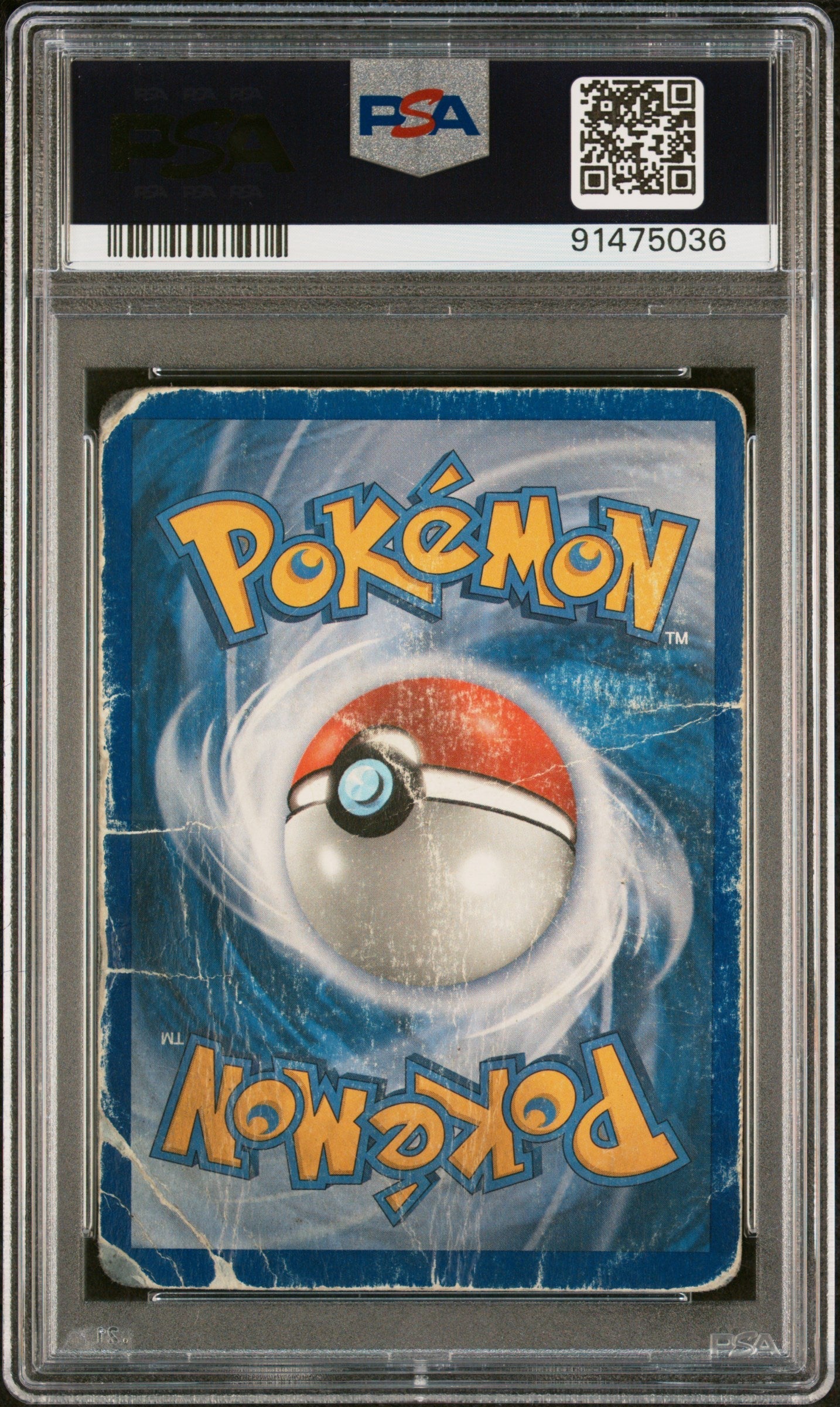PSA 1 CHARIZARD-HOLO EX DRAGON FRONTIERS