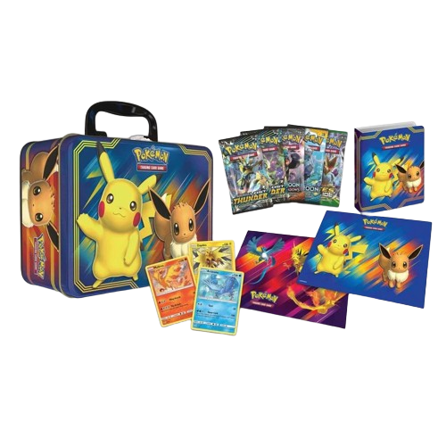 2018 Pikachu & Eevee Collector Chest
