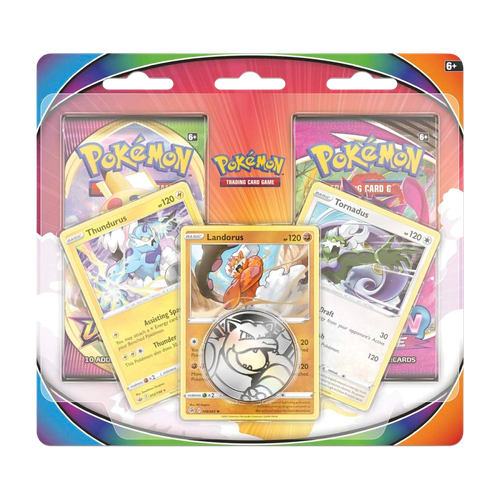 Fusion Strike & Vivid Voltage Tornadus, Thundurus, Landorus Promo 2-Packs Blister