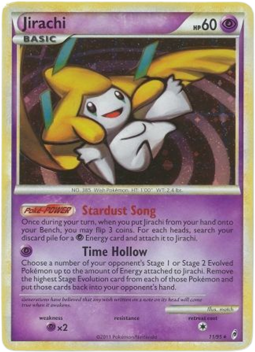 Jirachi - 11/95 - Holo Rare