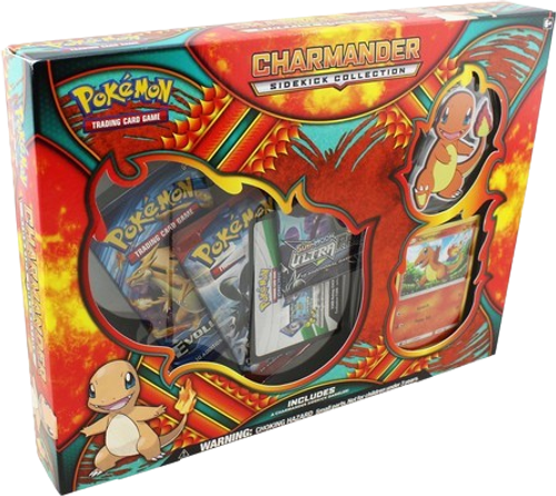 Charmander Sidekick Collection Box