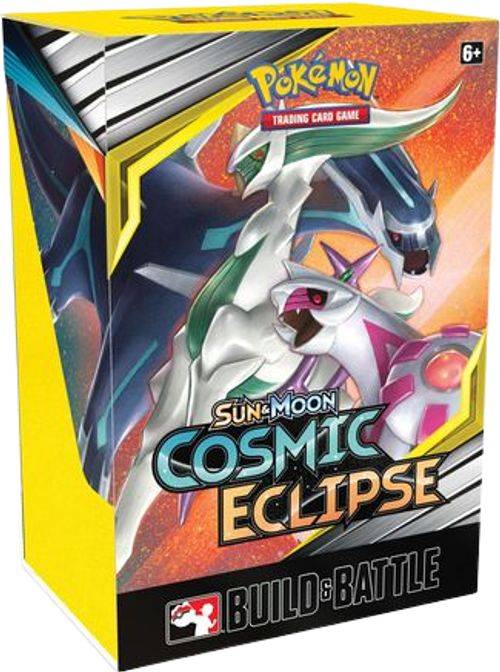 Cosmic Eclipse Build & Battle