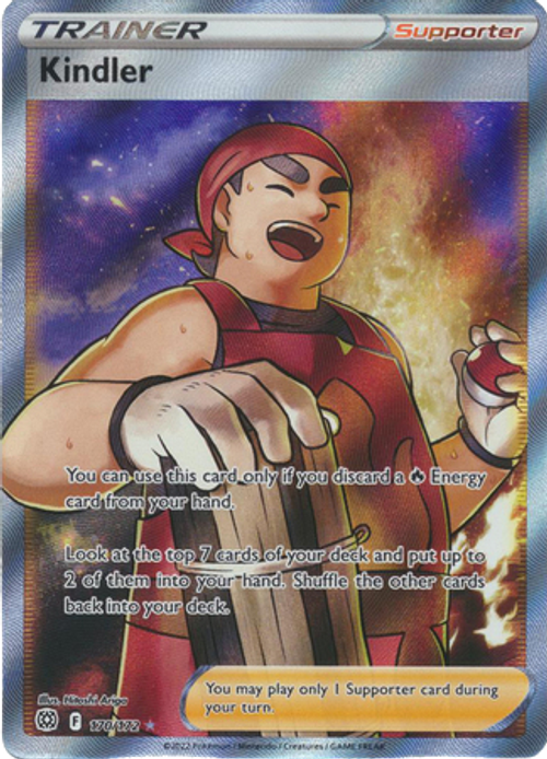 Kindler - 170/172 - Full Art Ultra Rare