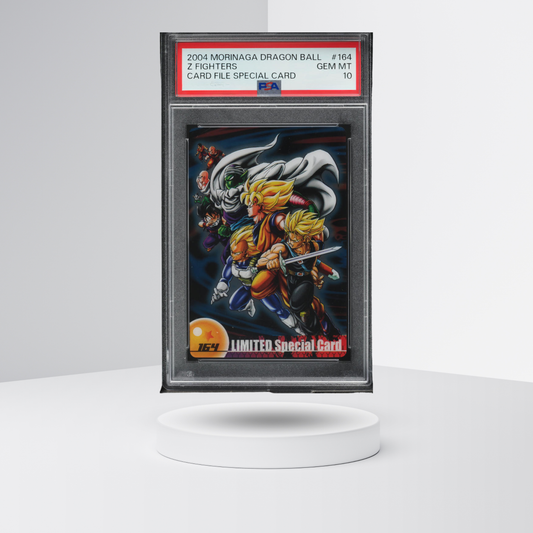 2004 Dragon Ball Z Japanese Card File Special Z Fighters #DBLM-01-164 PSA 10 GEM