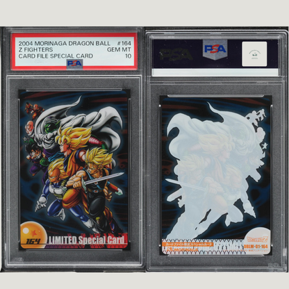 2004 Dragon Ball Z Japanese Card File Special Z Fighters #DBLM-01-164 PSA 10 GEM