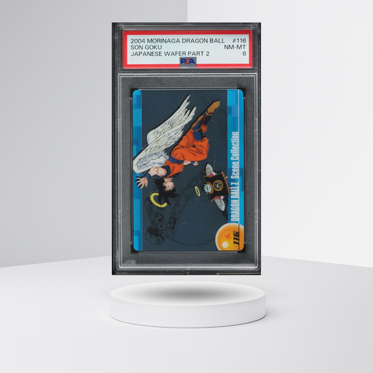 2004 Dragon Ball Z Wafers Japanese Part 2 Son Goku #DXSC-07-116 PSA 8 NM-MT