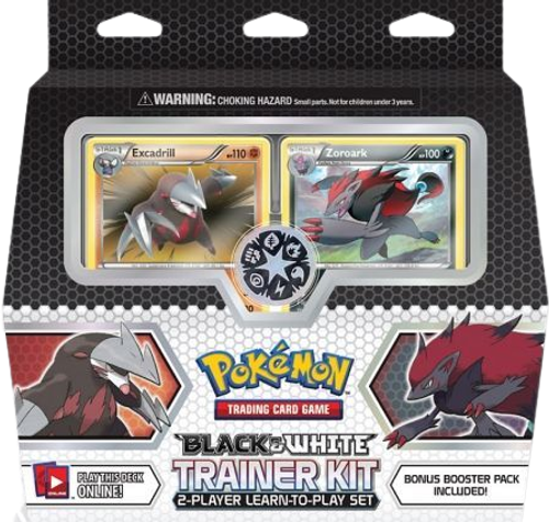 Black & White Trainer Kit 2-Player Starter Set Deck