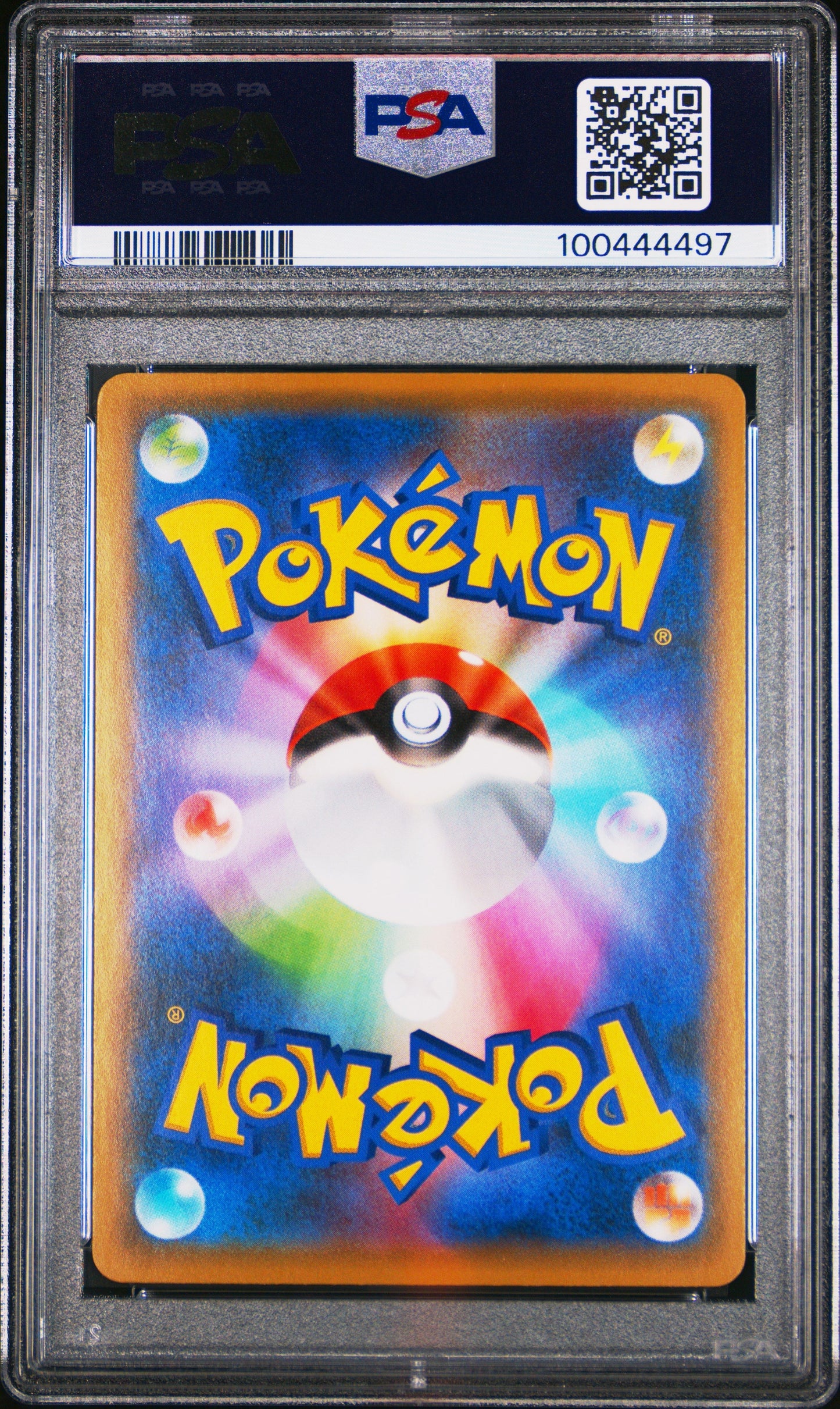 PSA 9 FA/PIKACHU POKEMON STAMP BOX