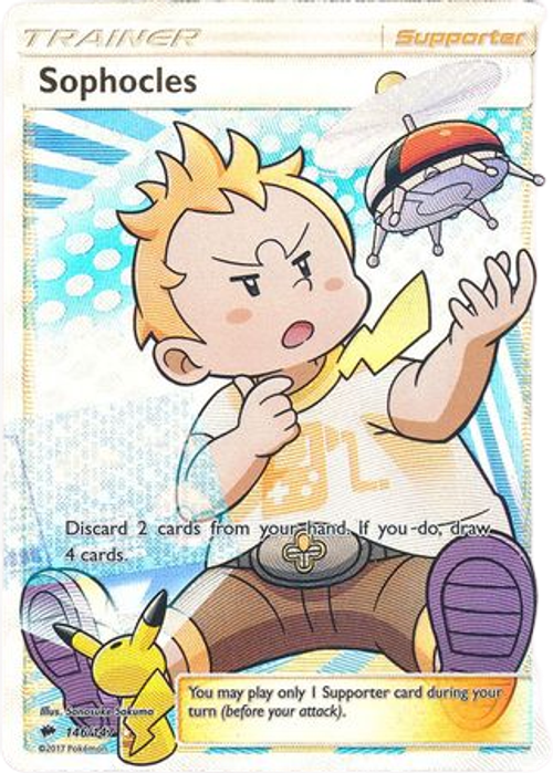 Sophocles - 146/147 - Full Art Ultra Rare