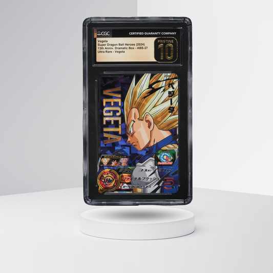 2024 Dragon Ball Super Heroes Japanese 13th Anniversary Vegeta CGC 10 PRISTINE