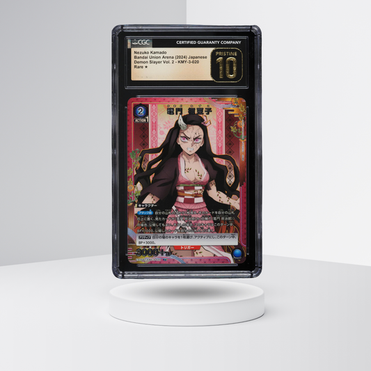 2024 Bandai Union Arena Demon Slayer Vol. 2 Nezuko Kamado CGC 10 PRISTINE