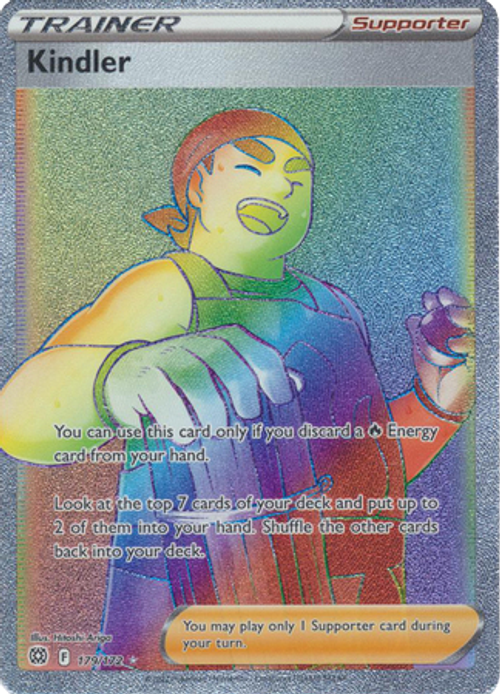 Kindler - 179/172 - Hyper Rare