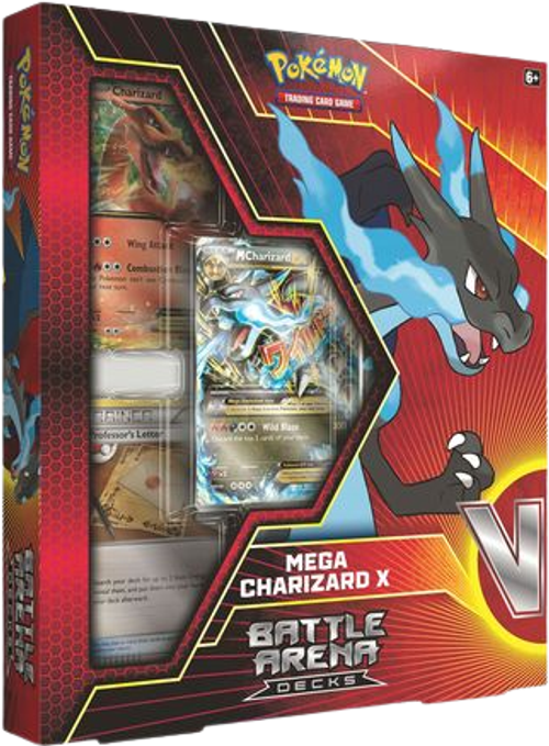 Battle Arena Decks: Mega Charizard X
