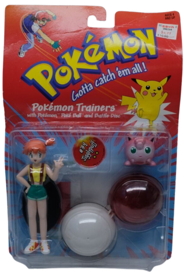 Pokemon Trainer Misty & Jigglypuff Vintage