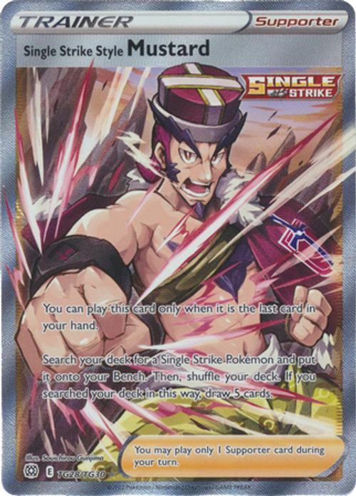 Single Strike Style Mustard - TG28/TG30 - Ultra Rare