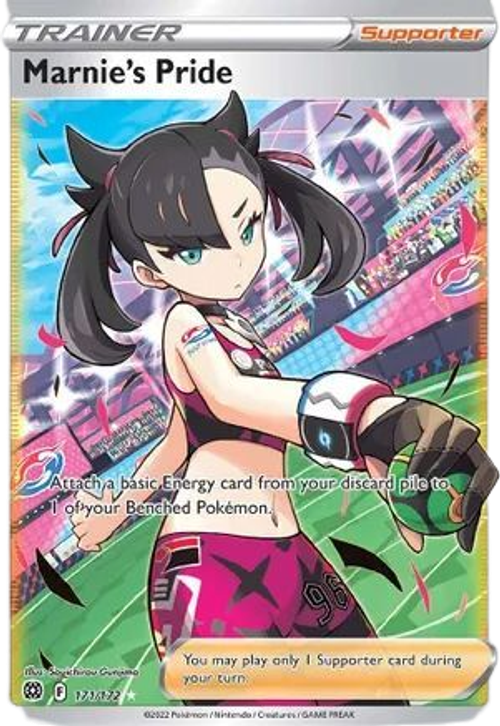 Marnie's Pride - 171/172 - Full Art Ultra Rare