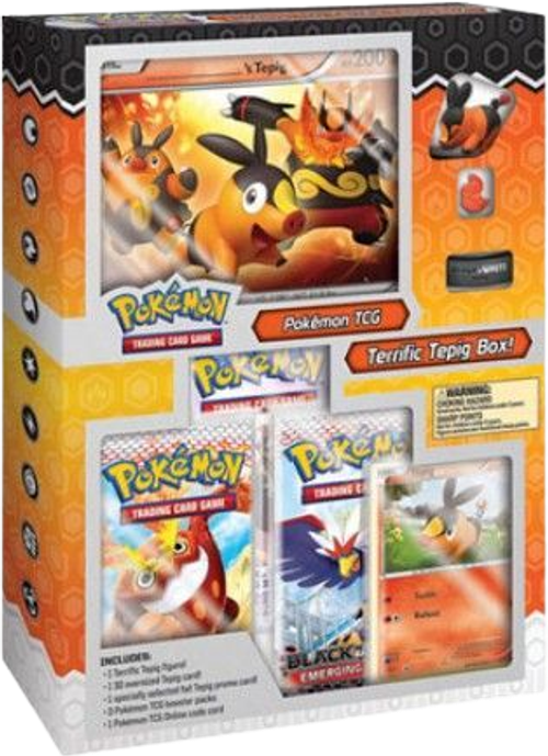 Terrific Tepig Collection Box