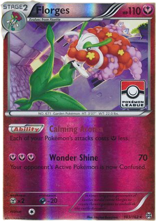 Florges - 103/162 League Promo
