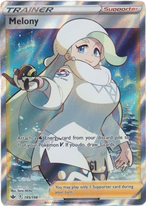 Melony - 195/198 - Full Art Ultra Rare