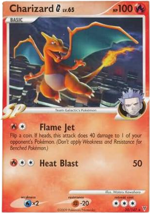 Charizard G - 20/147 - Rare
