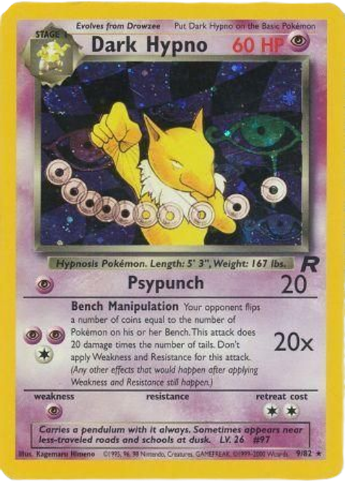Dark Hypno - 9/82 - Holo Unlimited