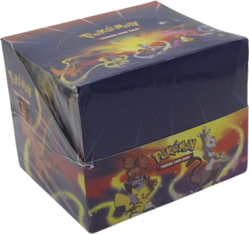 Kanto Power Mini Collector's Tins Display of 10 Tins