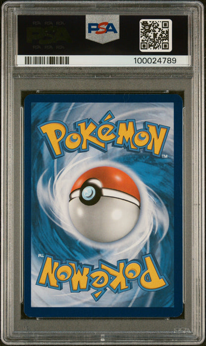 PSA 8 CHARIZARD-HOLO EVOLUTIONS-PRERELEASE