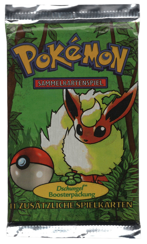 GERMAN Jungle Unlimted Edition Booster Pack