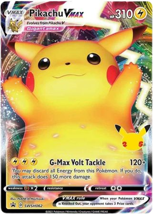 Pikachu VMAX - SWSH062 - Promo