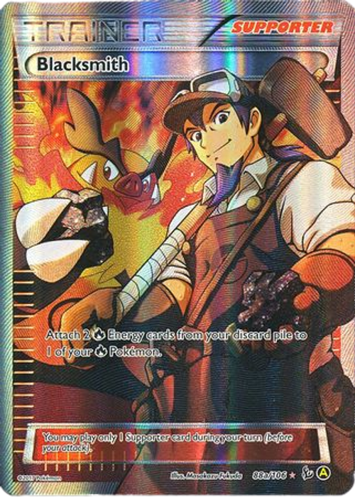 Blacksmith - 88a/106 - Alternate Art Promo