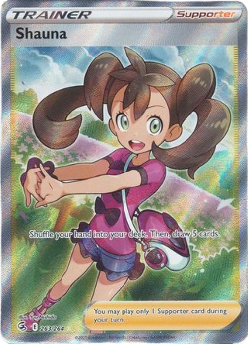 Shauna - 263/264 - Full Art Ultra Rare
