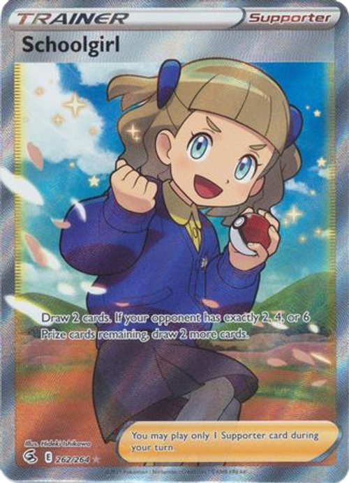 Schoolgirl - 262/264 - Full Art Ultra Rare