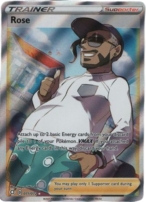 Rose - 071/072 - Full Art Ultra Rare