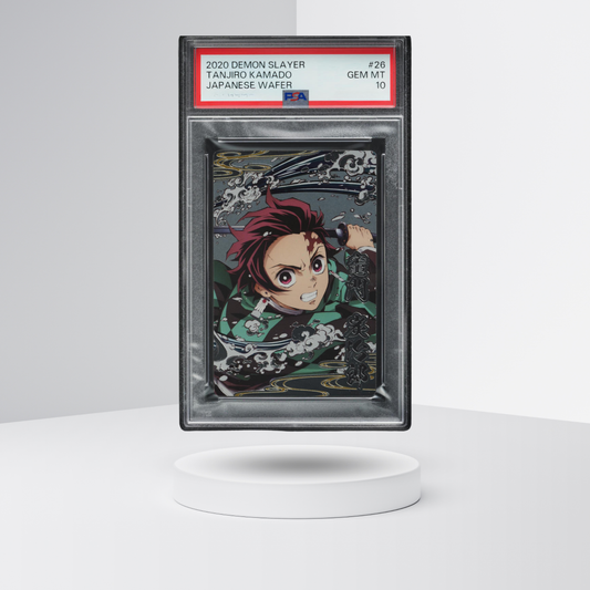 2020 Demon Slayer Wafers Japanese Tanjiro Kamado #26 PSA 10 GEM MINT