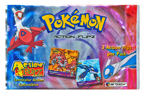 Pokémon Action Flipz Pack Booster