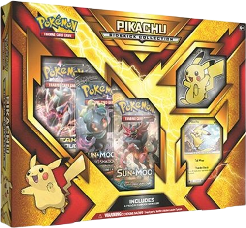 Pikachu Sidekick Collection Box