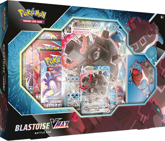 Blastoise Vmax Battle Box