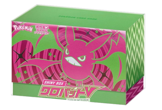 Shining Fates Shiny Crobat V Japanese ETB