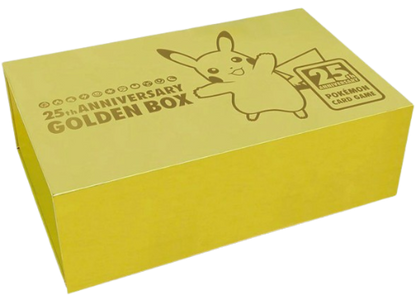 Pokemon 25th Anniversary Golden Box (Japanese)