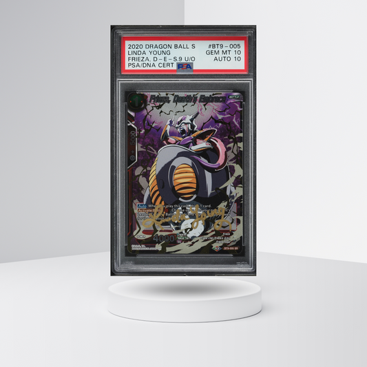 2020 Dragon Ball S Universal Onslaught Frieza Death's Embrace AUTO DNA 10 PSA 10 ( POP 1)