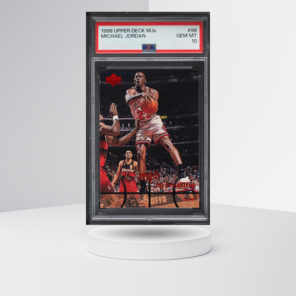 1998 Upper Deck MJx Michael Jordan #98 PSA 10 GEM MINT -  1 of 14