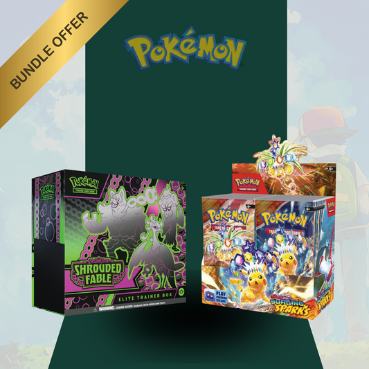 Surging Sparks Booster Display Box (36 Packs) Bundle