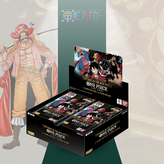 One Piece - The Four Emperors Booster Box (OP-09)