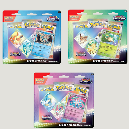 Prismatic Evolutions - Evolutions Tech Sticker Collection