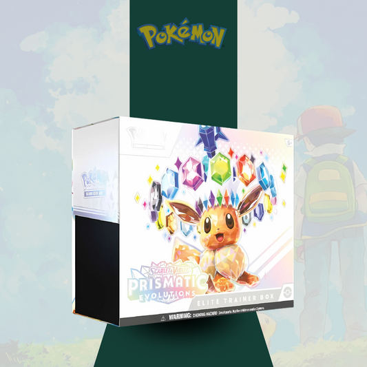 Prismatic Evolutions - Elite Trainer Box