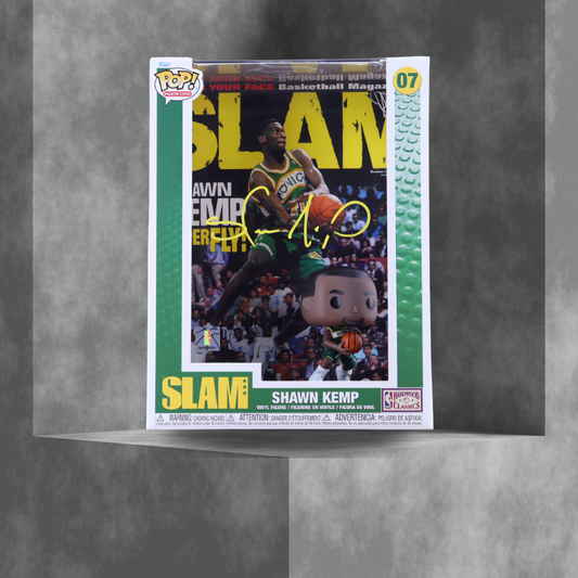 Shawn Kemp Signed Supersonics